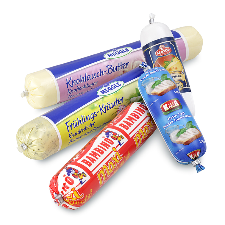 клипсование сыра
